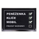 Rohožka Checklist 40x60 cm