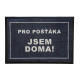 Rohožka pro poštu