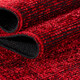 Kusový koberec Space 1900 red