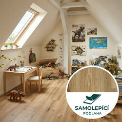 Vinylová podlaha samolepící Canadian Design Canmore Peel & Stick 