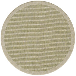 Kusový koberec Giza 1410 Green kruh