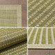 Kusový koberec Giza 1410 Green kruh