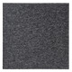 Kobercový čtverec Vienna dark grey 7278