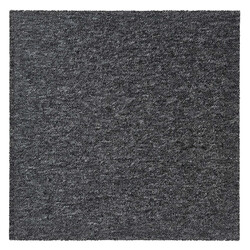 Kobercový čtverec Vienna dark grey 7278 50 x 50 cm