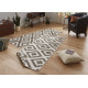 Kusový koberec Twin-Wendeteppiche 103133 braun creme