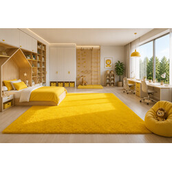 Kusový koberec Spring Yellow