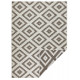 Kusový koberec Twin-Wendeteppiche 103133 braun creme
