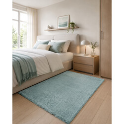 Kusový koberec Fluffy Shaggy 3500 blue