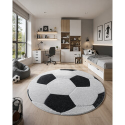 Dětský kusový koberec Bambino 2139 Football