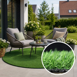 Umělá tráva Pure Green kruh