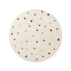 Dětský koberec Adventures 106210 Cream Multicolor kruh