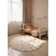 Dětský koberec Adventures 106210 Cream Multicolor kruh