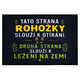 Rohožka Slouží 40x60 cm