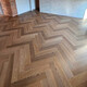 Vinylová podlaha kliková Canadian Design Herringbone London