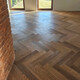 Vinylová podlaha kliková Canadian Design Herringbone London