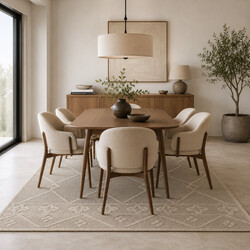 Kusový koberec Patara 4955 Beige – na ven i na doma
