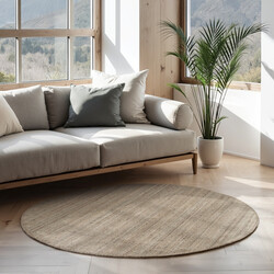Kusový koberec Jaipur 105975 Grey/Brown kruh