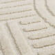 Kusový koberec Art 1121 Cream ovál