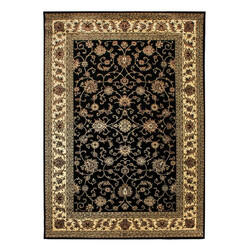 Kusový koberec Marrakesh 210 black