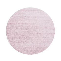 Kusový koberec Life Shaggy 1500 pink kruh