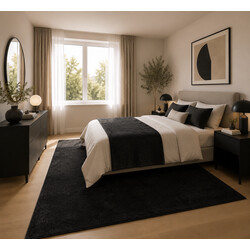 Kusový koberec Ata 7000 anthracite