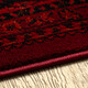 Kusový koberec Orient 5365 vínový