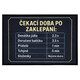 Rohožka Čekací doba 40x60 cm