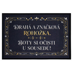 Drahá a značková rohožka 40x60 cm - na ven i na doma
