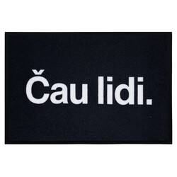Rohožka Čau lidi 40x60 cm - na ven i na doma