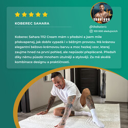Běhoun Sahara 1114 Cream
