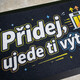 Rohožka "Přidej, ujede ti výtah" motivuje Vaše sousedy.