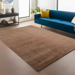 AKCE: 80x150 cm Kusový koberec Joy 1400 mocca