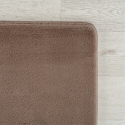 AKCE: 80x150 cm Kusový koberec Joy 1400 mocca