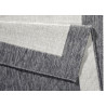Kusový koberec Twin-Wendeteppiche 103108 creme grau – na ven i na doma