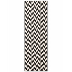 Kusový koberec Ted Baker Haringey 106378 Black White