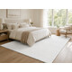 Kusový koberec Fluffy Shaggy 3500 white