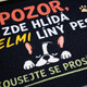 Rohožka "Líný pes"