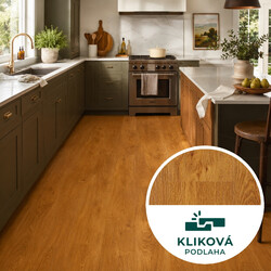 Vinylová podlaha kliková Canadian Design Edmonton