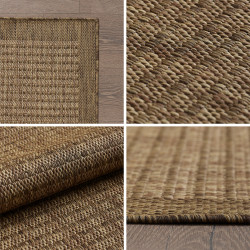 Kusový koberec Giza 1410 Brown
