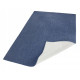 Kusový koberec Twin-Wendeteppiche 103100 blau creme – na ven i na doma