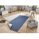 Kusový koberec Twin-Wendeteppiche 103100 blau creme – na ven i na doma