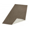 Kusový koberec Twin-Wendeteppiche 103099 braun creme