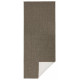 Kusový koberec Twin-Wendeteppiche 103099 braun creme