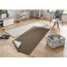Kusový koberec Twin-Wendeteppiche 103099 braun creme