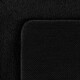 Kusový koberec Joy 1400 black kruh