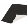 Kusový koberec Twin-Wendeteppiche 103096 schwarz creme – na ven i na doma