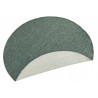 Kusový koberec Twin-Wendeteppiche 103095 grün creme kruh – na ven i na doma