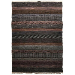 Ručně vázaný kusový koberec Black Melange DE 2006 Multi Colour