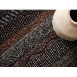 AKCIA: 240x300 cm Ručne viazaný kusový koberec Black Melange DE 2006 Multi Colour