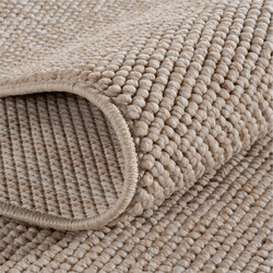 Kusový koberec Helix 2200 beige kruh